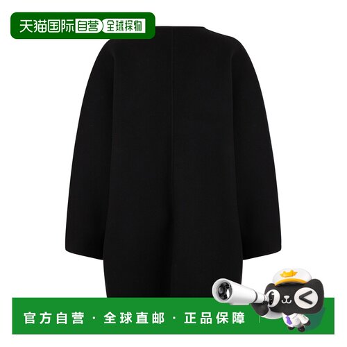 1h可退 香港直邮CELINE 女士外套 RV13Q670038NO SS2026 黑色 双