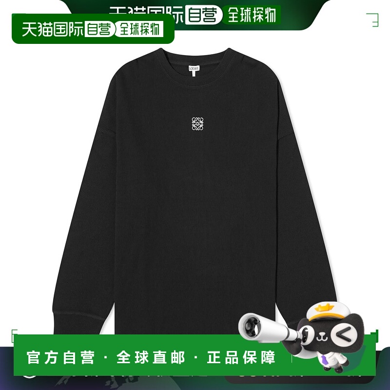 香港直邮LOEWE 罗意威 男士 徽标长袖 T 恤 H526Y22XAY