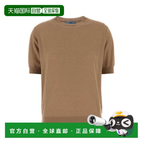 1h可退 香港直邮PRADA 女士针织衫 P24D2QSAEO17O0F0040 AW2025