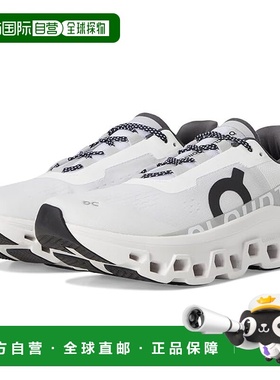 1h可退 香港直邮On 女士 Cloudmonster 跑鞋 white白色 舒适时尚