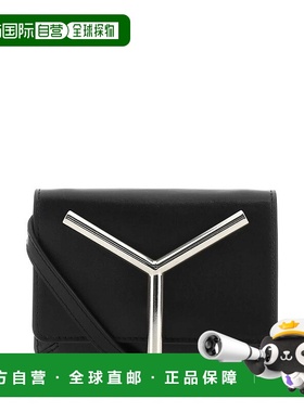 欧洲直邮Y/PROJECT 女士单肩包WBAG16S24S27BLACKSILVER