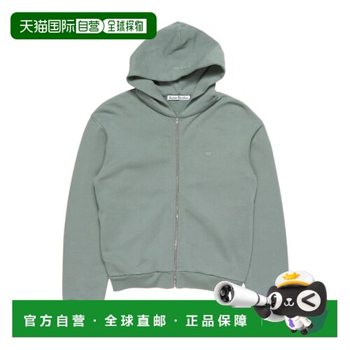 1h可退 香港直邮ACNE STUDIOS 女士针织衫 CI0185AA7 SS2026 灰色