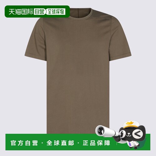 1h可退 香港直邮RICK OWENS DRKSHDW 男士T恤 DU01F4250RNP34 SS2