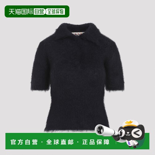 1h可退 香港直邮MARNI 女士POLO衫 POMD0039E0UFU17200B82 AW2024