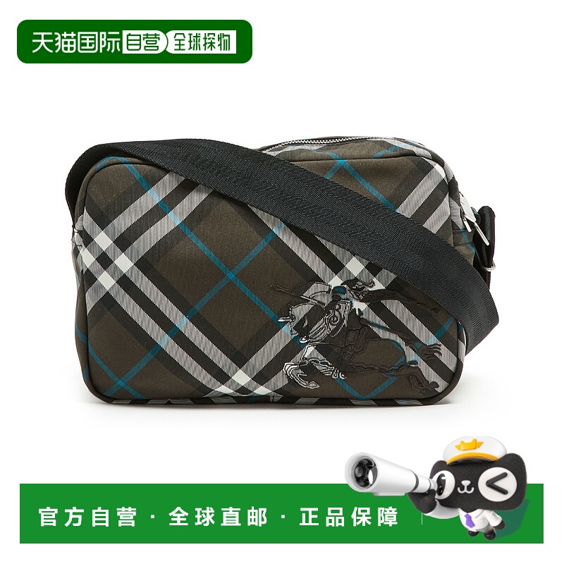 欧洲直邮BURBERRY 25春夏  BUR8AR6EBCK 男士 单肩包新款邮差包