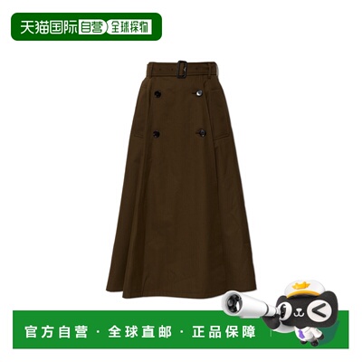 1h可退 香港直邮BURBERRY 女士半身裙 8117977C1764JUNIPER SS202