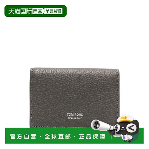 香港直邮TOM FORD 男士卡包 Y0277LCL158STBG AW2026 灰色
