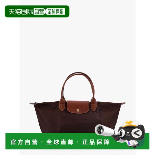 1h可退 香港直邮LONGCHAMP 珑骧 女士 Original 橄榄绿折叠手袋 L