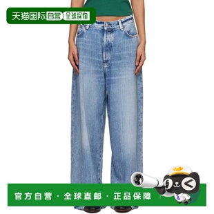 女士 艾克妮 蓝色 2023 Rhinestone 香港直邮Acne Loose Studios