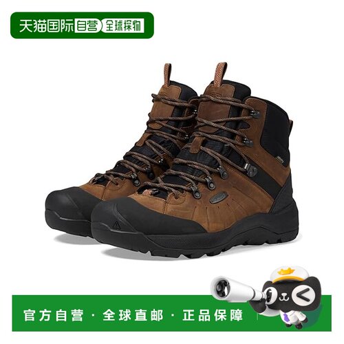 1h可退 香港直邮keen 男士 Revel 4 Mid Height Polar 保暖防水靴