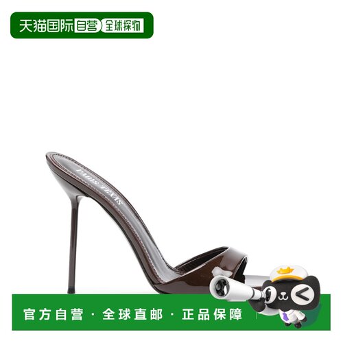 PARIS TEXAS 女士芭蕾乐福鞋 PX836XVN01EBANO AW2026
