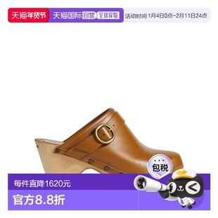 香港直邮Isabel Marant 伊莎贝尔 玛兰 女士木屐拖鞋 Mules半拖鞋