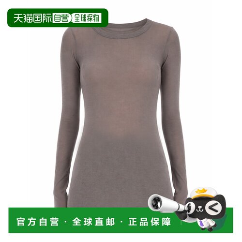 1h可退 香港直邮Rick Owens 长袖T恤 RP01F6202MR34
