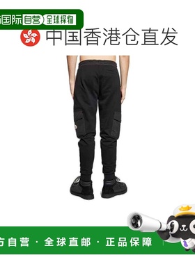 1h可退 香港直邮Moncler 盟可睐 男士 棉混纺长运动裤 K20918H000