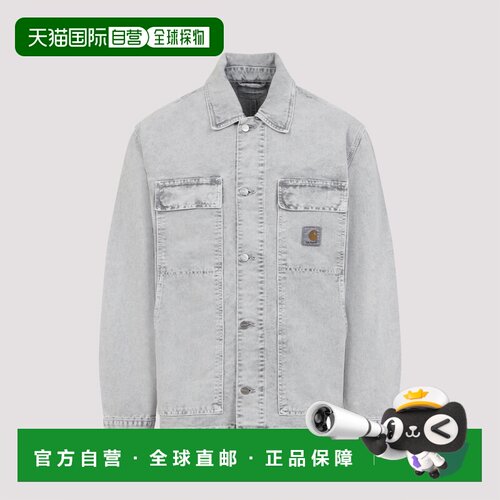 1h可退 香港直邮CARHARTT WIP 男士夹克 I035817895FBLACK AW2025
