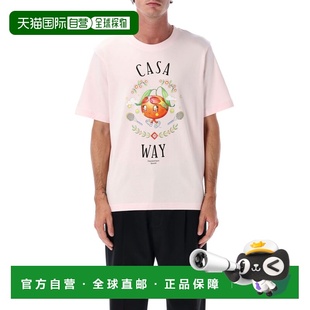 1h可退 香港直邮Casablanca 男士 CASABLANCA CASA WAY MASCOT 浅