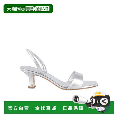 香港直邮3JUIN 女士凉鞋 325SC001J0795601SILVER SS2025