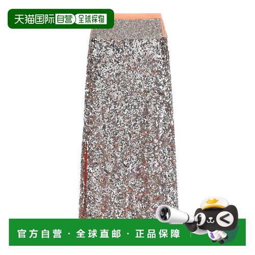 1h可退 欧洲直邮RABANNE 女士半身裙 26PCJU127PO0415M262 SS2026