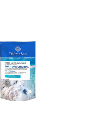 欧洲直邮德国药房DERMASEL死海海盐泡澡浴盐500g深层清洁深正品