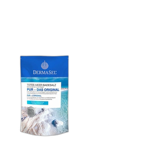 欧洲直邮德国药房DERMASEL死海海盐泡澡浴盐500g深层清洁深正品