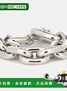 1h可退 香港直邮Rabanne 女士 锁链手链 metal金属色 舒适时尚