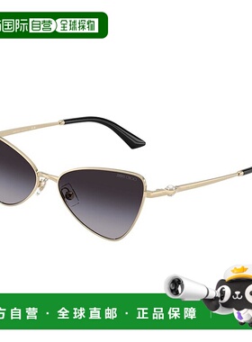 1h可退 香港直邮Jimmy Choo 周仰杰 女士 JC4015HB 30068G 太阳镜