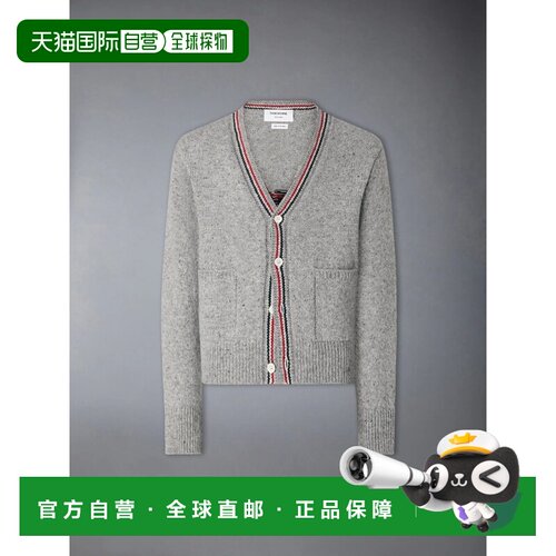 香港直邮THOM BROWNE 男士针织衫开衫 AW2026 MKC647AY1506055