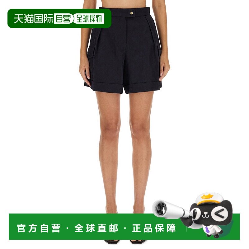 【99新未使用】欧洲直邮alexander mcqueen 女士 休闲裤短裤羊毛