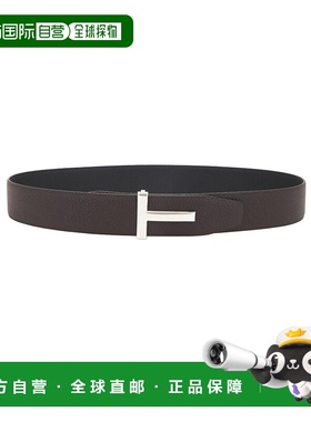 1h可退 香港直邮Tom Ford 汤姆 福特 男士 T 40mm 双面皮带 TB178