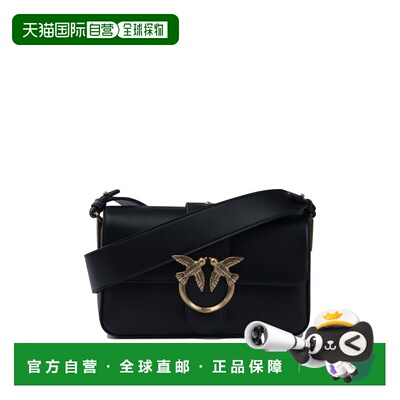 1h可退 香港直邮Pinko 品高 女士 BAGS 挎包 104524A0QOZ99QBLACK