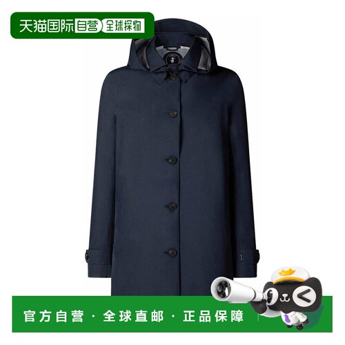 1h可退 欧洲直邮SAVE THE DUCK 女士户外风衣 D42250WGRIN2290010