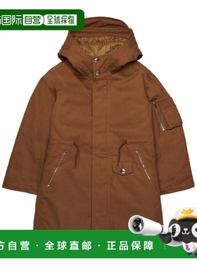 香港直邮Marni 抽绳大衣 M01561M00W1