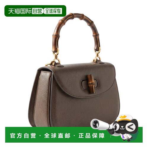Gucci Bamboo 1947 单肩包 863165AAGF1收纳袋 【付后1h可退】