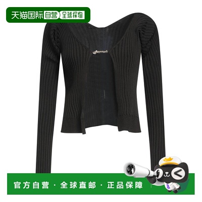 1h可退 香港直邮Jacquemus 女士 毛衣 black黑色 舒适时尚
