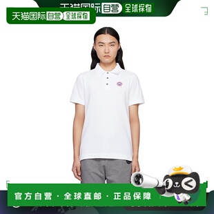 男士 白色 Beckley 香港直邮Canada 衫 加拿大鹅 Polo 1600 Goose