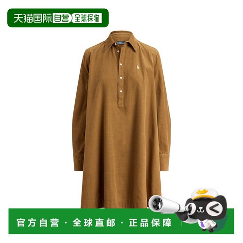欧洲直邮RALPH LAUREN 女士连衣裙 211B22153003 【付后1h可退】