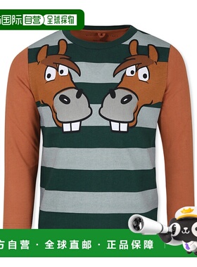 香港直邮Stella McCartney 长袖T 恤 TV8R80Z2162