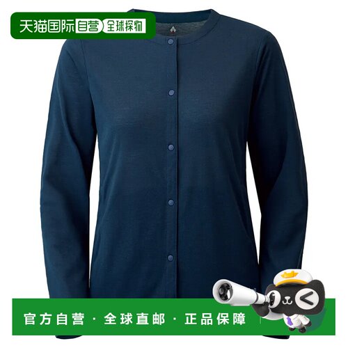 香港直邮mont-bell 女士户外风衣 1114463NV CO 蓝色 Wickron Car