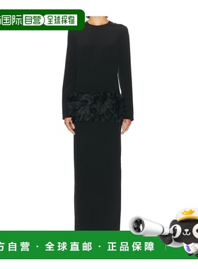 香港直邮Toteme 花瓣连衣裙 261WRD0278FB0550