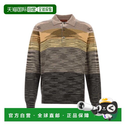 香港直邮MISSONI 男士针织衫 US24W208BK015US10AV AW2024