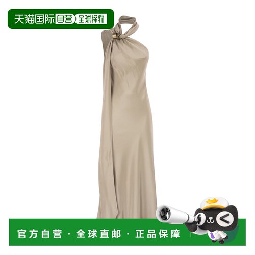 香港直邮MAX MARA 女士连衣裙 1226016706007 AW2026 浅棕色 无袖