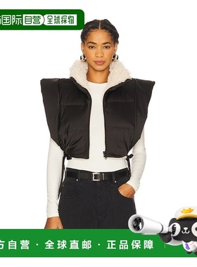 香港直邮ISABEL MARANT 女士 Hoodiali 背心 GI0010FDC3C01E