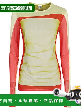 欧洲直邮LOEWE 女士T恤S359Y07X658107罗意威潮流穿搭时尚高级感