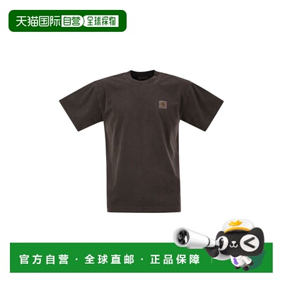 欧洲直邮CARHARTT 男士T恤 I03078047GD AW2026 【付后1h可退】