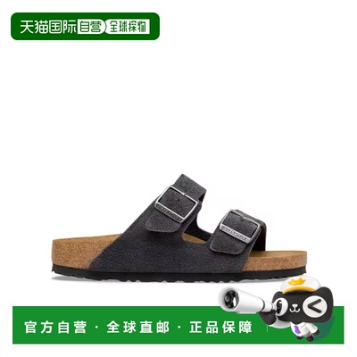 1h可退 香港直邮BIRKENSTOCK 男士凉鞋 1031632 SS2026 黑色 Ariz