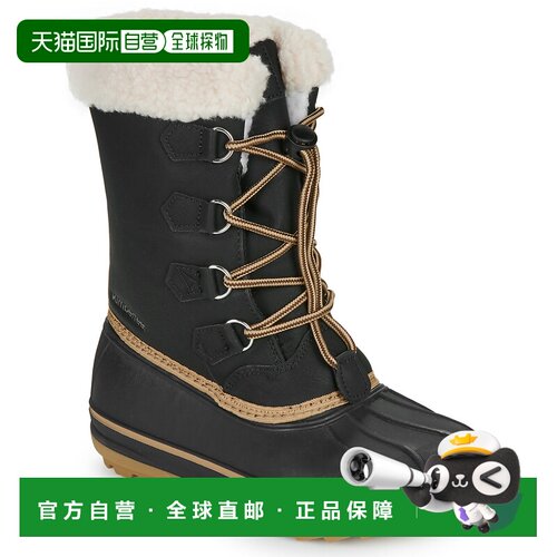 欧洲直邮Kimberfeel 童鞋 雪地靴 冬天 黑色 SONIK