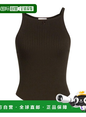 香港直邮Courreges 女士 上衣 green绿色 舒适时尚