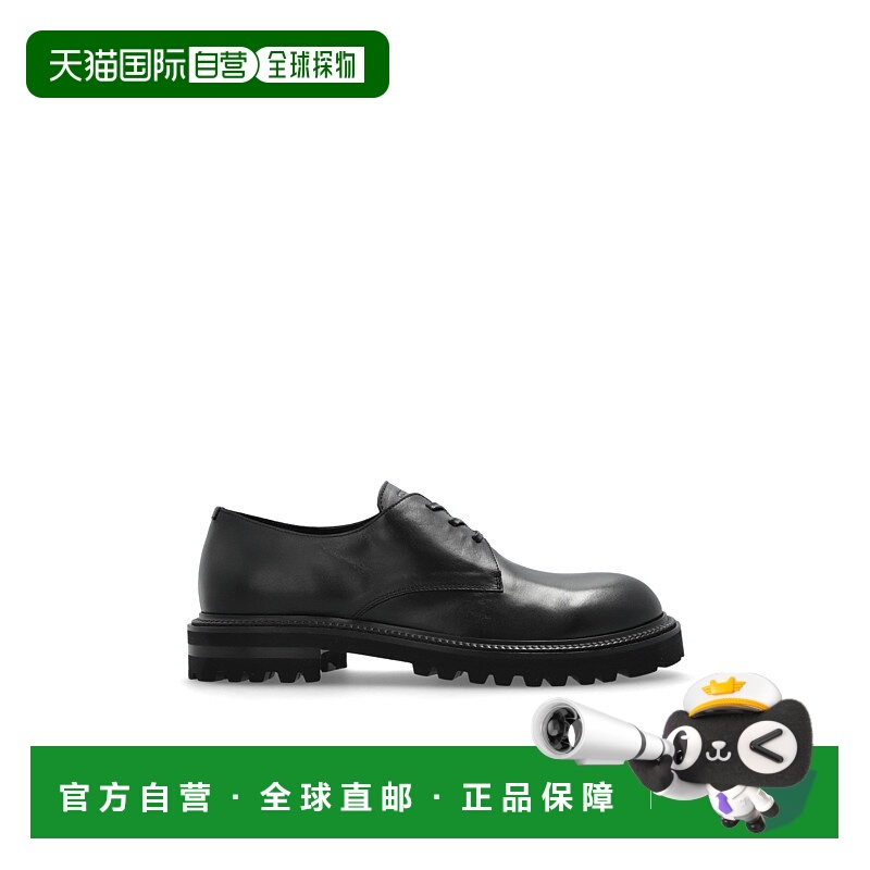 1h可退 香港直邮Armani 阿玛尼 男士 系带德比鞋 GM002316AF20410