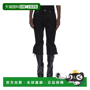 Rick Owens 高腰牛仔短裤裤子 RR02F4303HDK