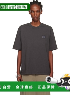 1h可退 香港直邮Stone Island 石头岛 女士 灰色 2100025 Combed